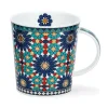 Dunoon Shape: Lomond|Lomond Tangier Dark Blue Mug