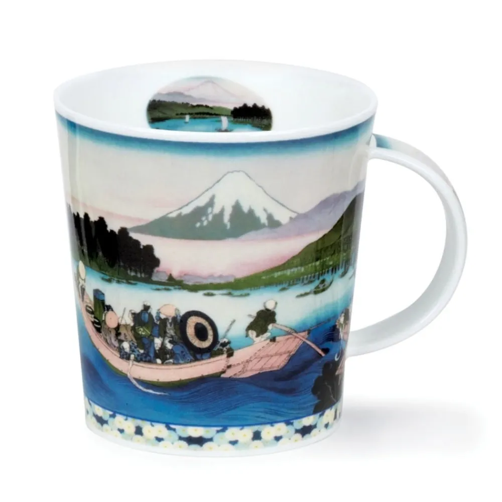 Dunoon Shape: Lomond|Lomond Ukiyo-E Boat Mug