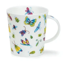 Dunoon Shape: Lomond|Lomond Wings 'N' Things Purple Mug