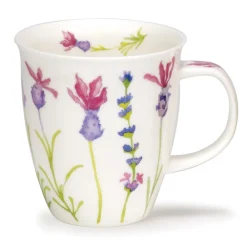 Dunoon Shape: Nevis|Nevis Flora Lavender Mug
