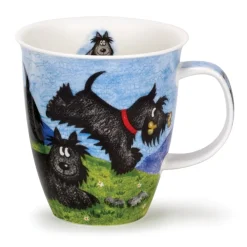 Dunoon Shape: Nevis|Nevis Highland Animals Scottie Mug