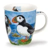 Dunoon Shape: Nevis|Nevis Highland Animals Puffin Mug