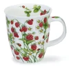 Dunoon Shape: Nevis|Nevis Wild Fruits Raspberry Mug