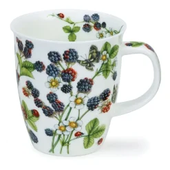 Dunoon Shape: Nevis|Nevis Wild Fruits Blackberry Mug