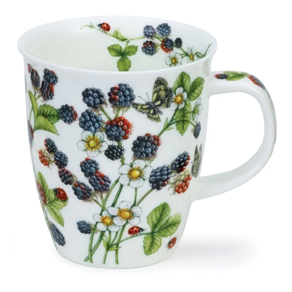 Dunoon Shape: Nevis|Nevis Wild Fruits Blackberry Mug