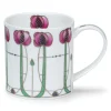 Dunoon Shape: Orkney|Orkney Argyle Pink Mug