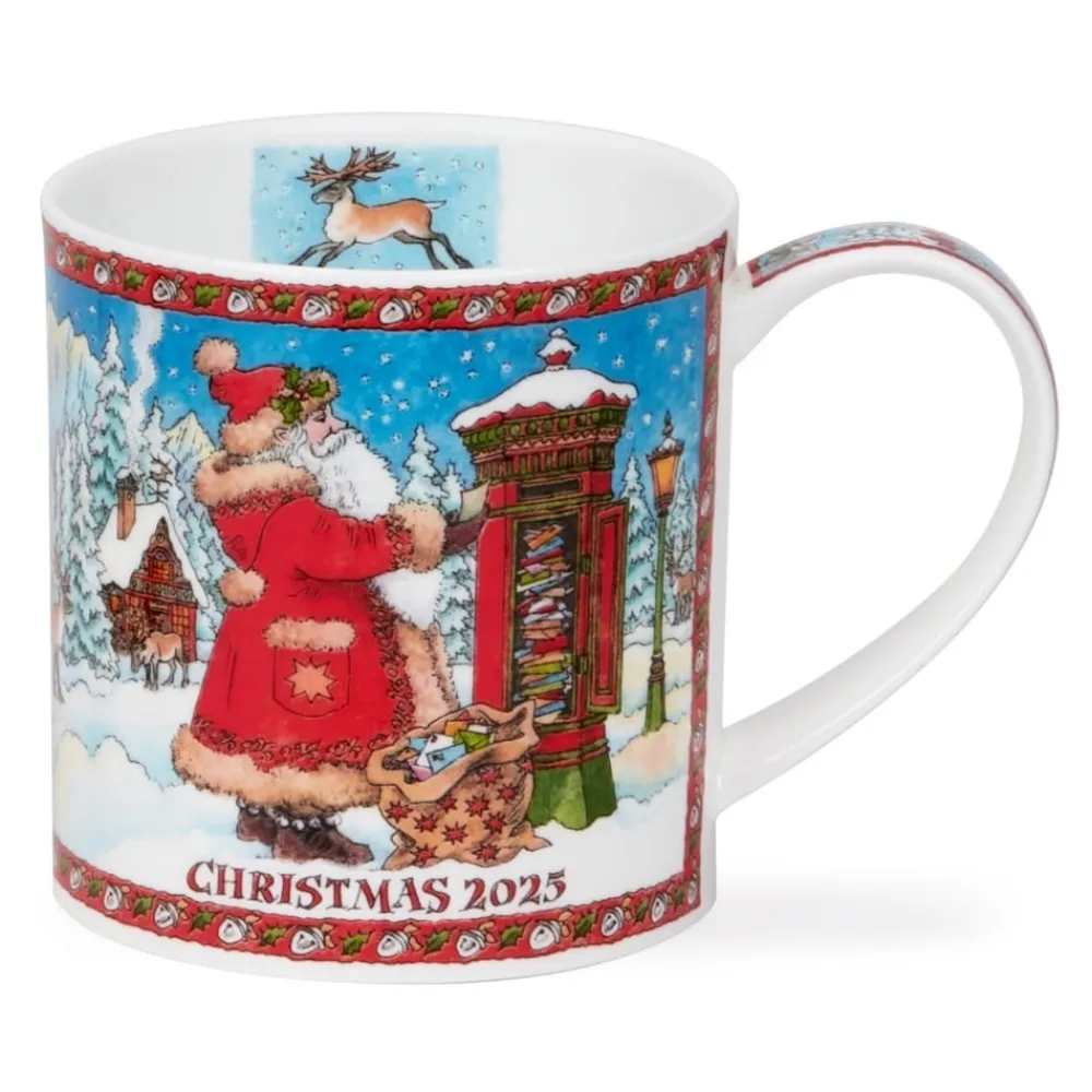 Dunoon Shape: Orkney|Orkney Christmas 2025 Mug