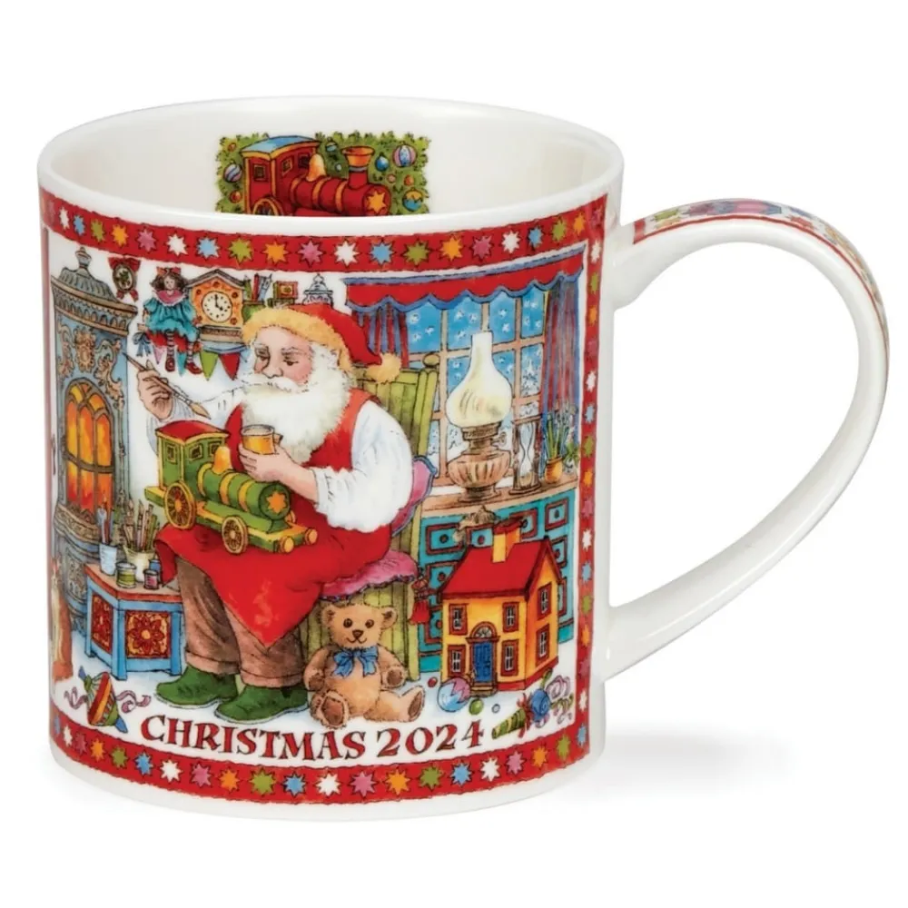 Dunoon Shape: Bute|Orkney Christmas 2024 Mug