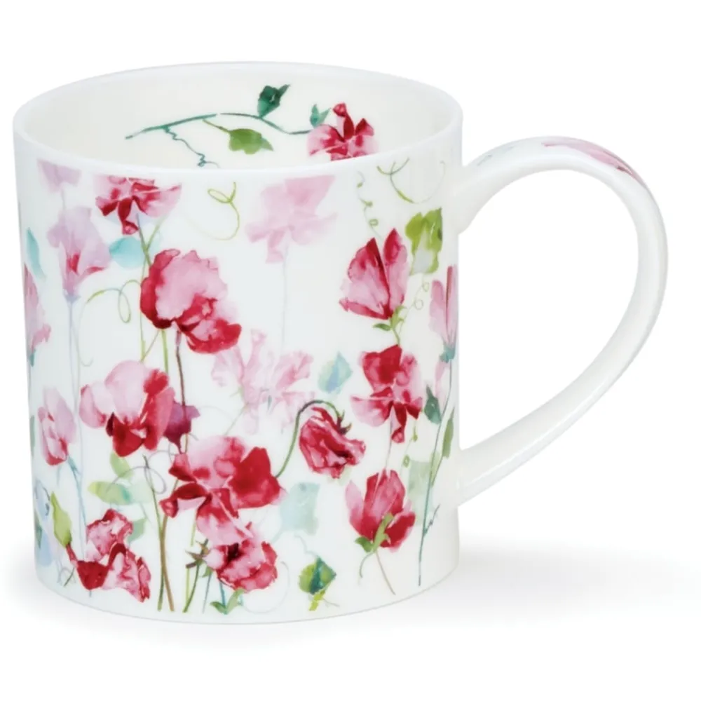 Dunoon Shape: Orkney|Orkney Floral Breeze Sweet Pea