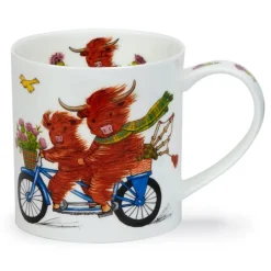 Dunoon Shape: Orkney|Orkney Highland Spin Mug