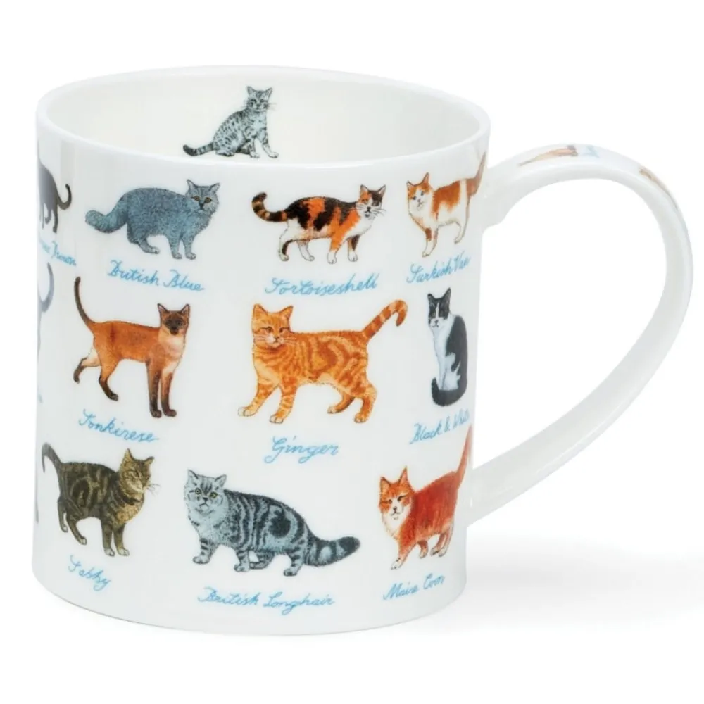 Dunoon Shape: Orkney|Orkney On the Farm Cats Mug
