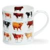 Dunoon Shape: Orkney|Orkney On the Farm Cows Mug