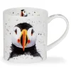 Dunoon Shape: Orkney|Orkney Puffin 2025 Mug
