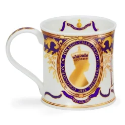 Dunoon Souvenirs|King Charles Iii|Wessex King Charles III Coronation Mug