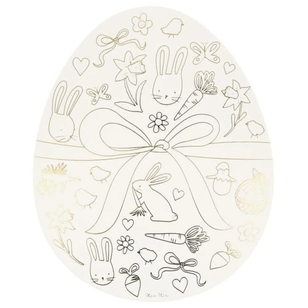 Children's Tabletop|Easter Placemats
