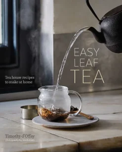 Books|Easy Leaf Tea: Tea House Recipes to Make at Home