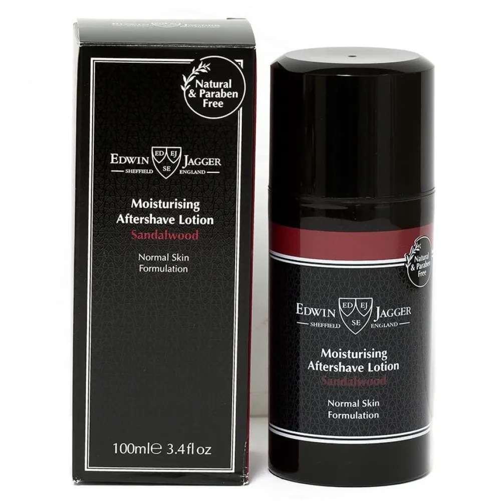 Edwin Jagger Pre-Shave & Post-Shave|Sandalwood Aftershave Lotion