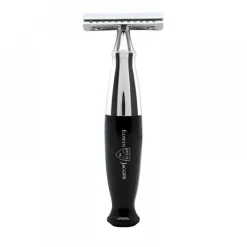 Edwin Jagger Razors|Black & Chrome DE Safety Razor