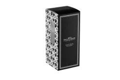 Edwin Jagger Shaving Brushes|Grey & Chrome Shaving Brush (Black Synthetic)