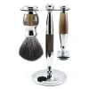 Edwin Jagger Shaving Sets|Imitation Horn & Chrome Double Edge Set