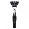 Edwin Jagger Razors|Fusion Black & Chrome Razor