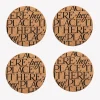 Emma Bridgewater Emma Bridgewater|Black Toast Cork Coasters