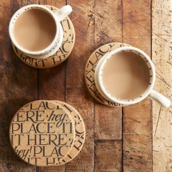 Emma Bridgewater Emma Bridgewater|Black Toast Cork Coasters