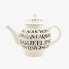 Emma Bridgewater Emma Bridgewater|Teapots|Black Toast 4 Mug Teapot