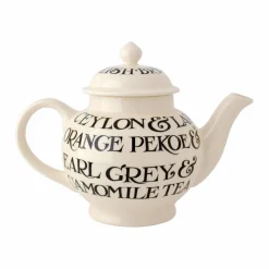 Emma Bridgewater Emma Bridgewater|Teapots|Black Toast 4 Mug Teapot