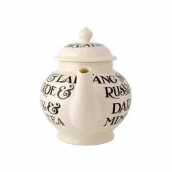 Emma Bridgewater Emma Bridgewater|Teapots|Black Toast 4 Mug Teapot