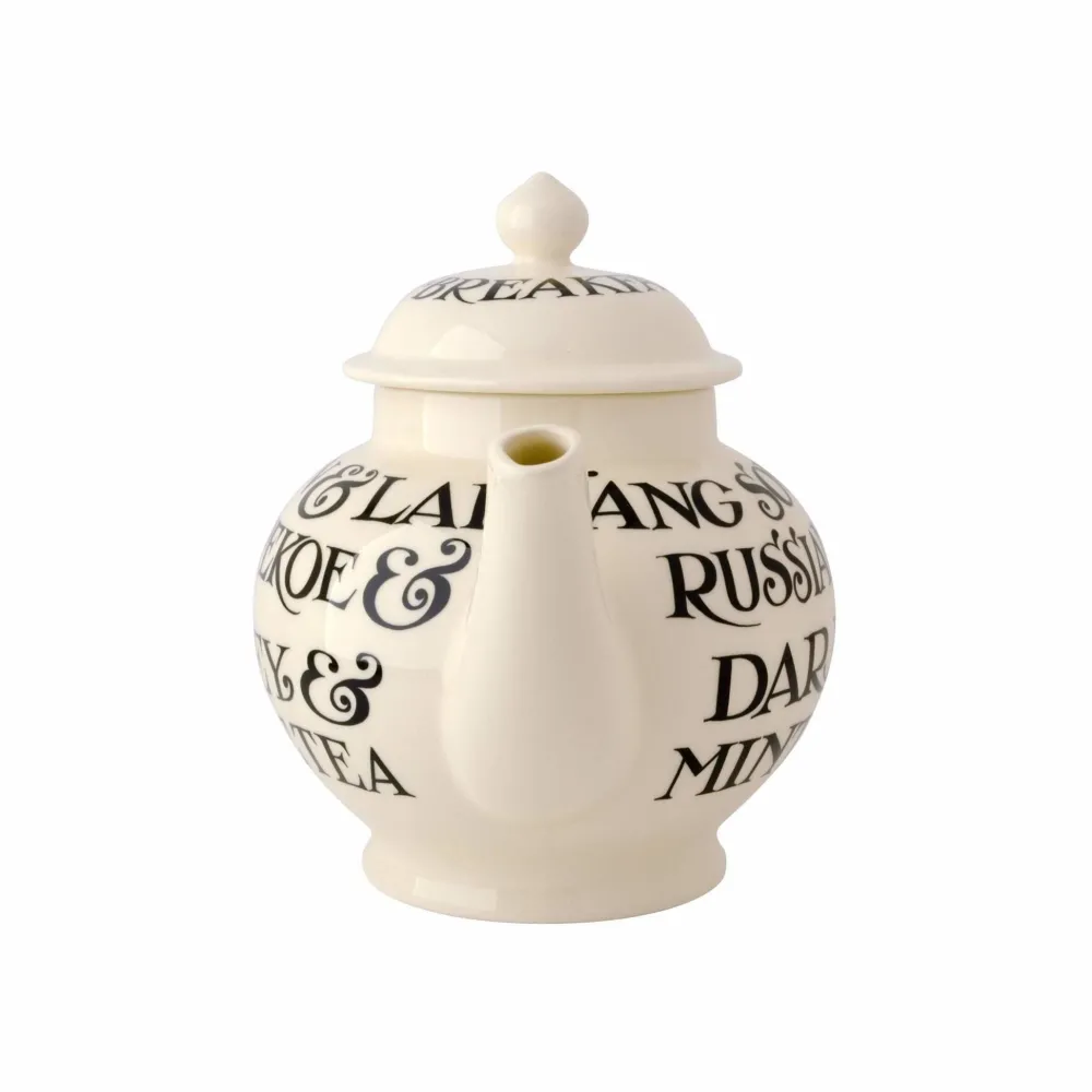 Emma Bridgewater Emma Bridgewater|Teapots|Black Toast 4 Mug Teapot