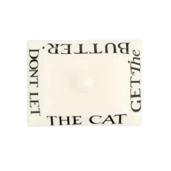 Emma Bridgewater Kitchen Tools|Emma Bridgewater|Black Toast Half a Pound Small Butter Dish