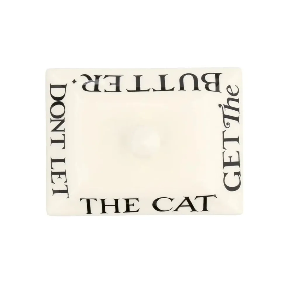 Emma Bridgewater Kitchen Tools|Emma Bridgewater|Black Toast Half a Pound Small Butter Dish