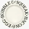 Emma Bridgewater Emma Bridgewater|Black Toast Bacon & Egg Dinner Plate