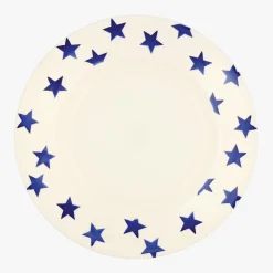 Emma Bridgewater Emma Bridgewater|Blue Star Dinner Plate