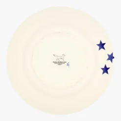Emma Bridgewater Emma Bridgewater|Blue Star Dinner Plate