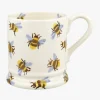 Emma Bridgewater Emma Bridgewater|Assorted Mugs|Bumble Bee 1/2 Pint Mug