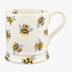Emma Bridgewater Emma Bridgewater|Assorted Mugs|Bumble Bee 1/2 Pint Mug
