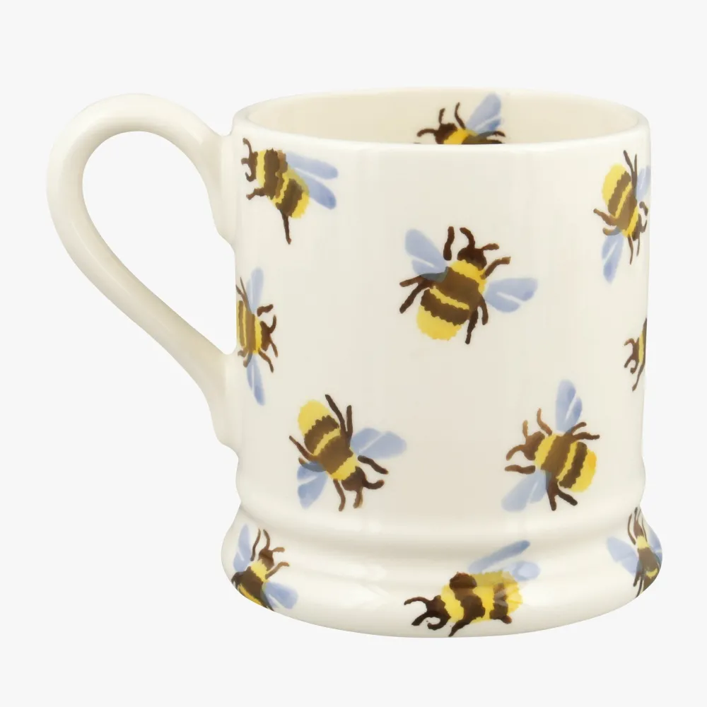 Emma Bridgewater Emma Bridgewater|Assorted Mugs|Bumble Bee 1/2 Pint Mug