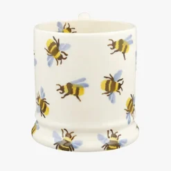 Emma Bridgewater Emma Bridgewater|Assorted Mugs|Bumble Bee 1/2 Pint Mug