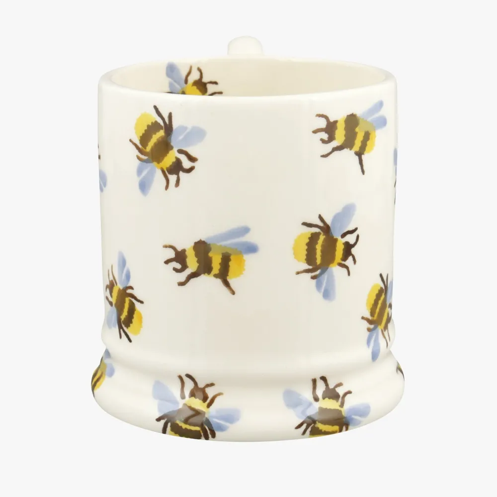 Emma Bridgewater Emma Bridgewater|Assorted Mugs|Bumble Bee 1/2 Pint Mug