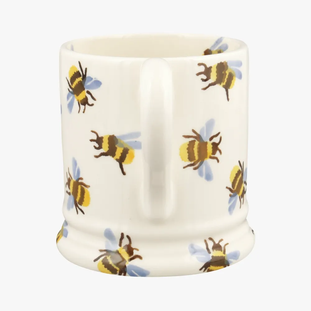 Emma Bridgewater Emma Bridgewater|Assorted Mugs|Bumble Bee 1/2 Pint Mug