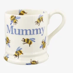 Emma Bridgewater Emma Bridgewater|Assorted Mugs|Bumblebee Mummy 1/2 Pint Mug