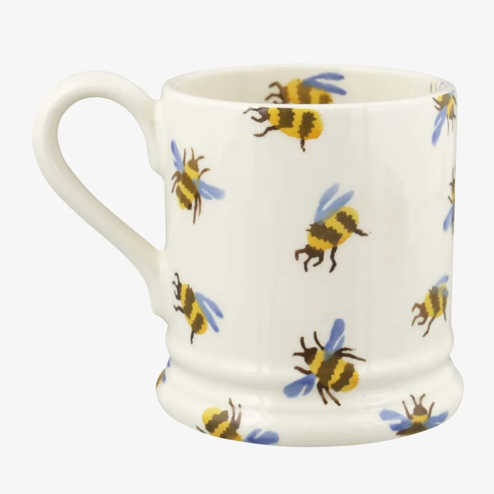 Emma Bridgewater Emma Bridgewater|Assorted Mugs|Bumblebee Mummy 1/2 Pint Mug