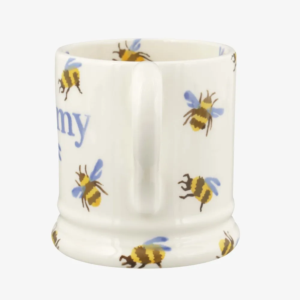 Emma Bridgewater Emma Bridgewater|Assorted Mugs|Bumblebee Mummy 1/2 Pint Mug