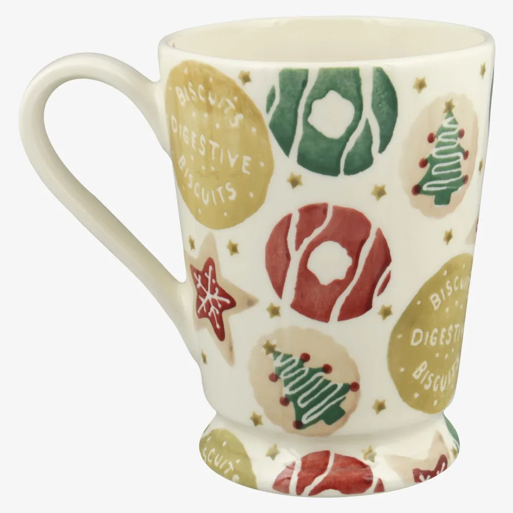 Emma Bridgewater Emma Bridgewater|Assorted Mugs|Christmas Biscuits Cocoa Mug