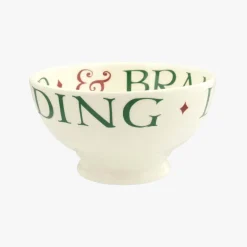 Emma Bridgewater Emma Bridgewater|Christmas Toast & Marmalade Lots of Puddings French Bowl