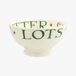 Emma Bridgewater Emma Bridgewater|Christmas Toast & Marmalade Lots of Puddings French Bowl