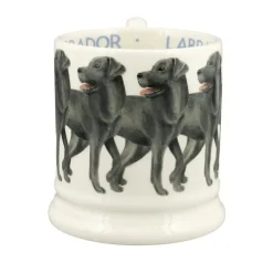 Emma Bridgewater Emma Bridgewater|Dogs Black Labrador 1/2 Pint Mug