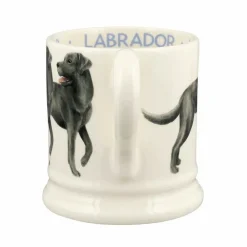 Emma Bridgewater Emma Bridgewater|Dogs Black Labrador 1/2 Pint Mug